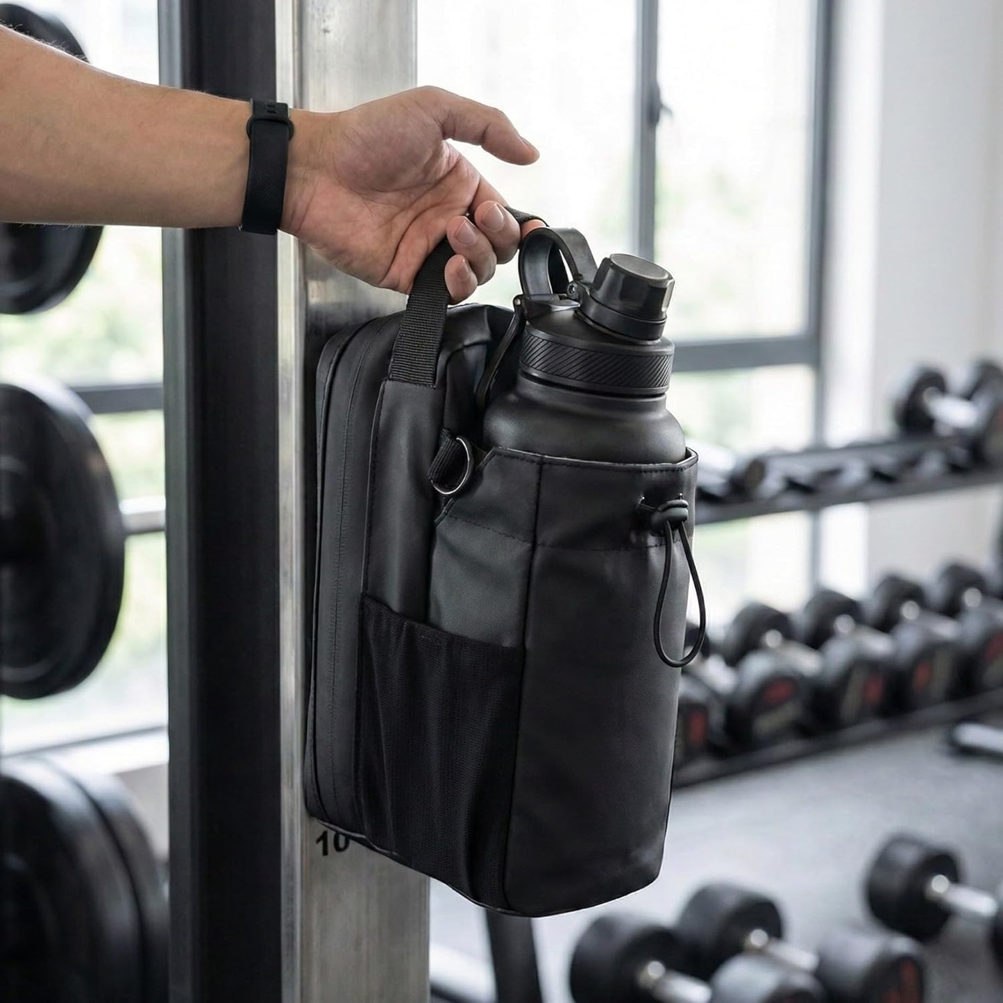 GripLock - All in One Magnetic Gym Bag