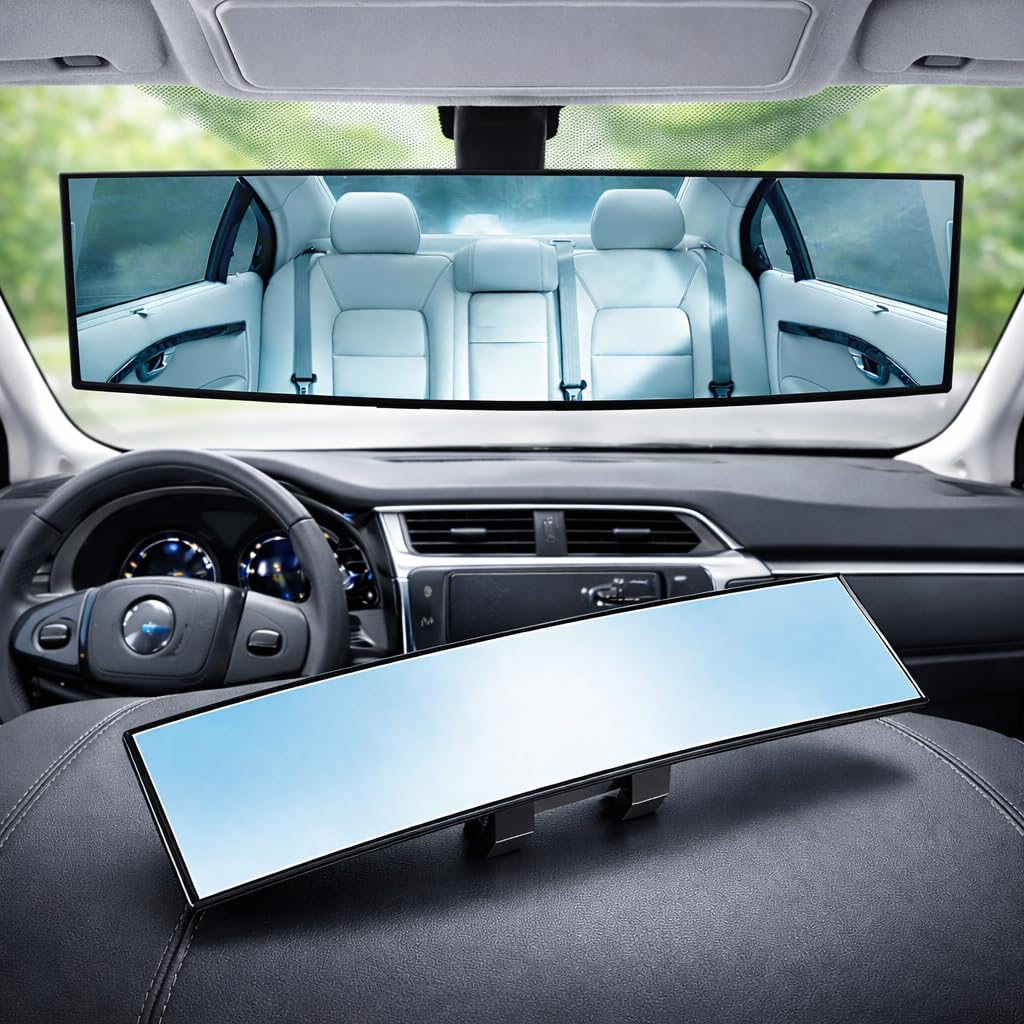 UltraView - Wide Angle Panoramic Rear View Mirror