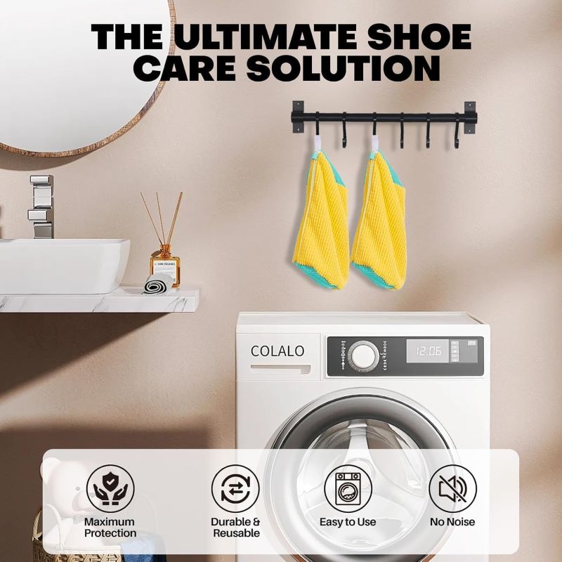Reusable Shoe Washing Machine Bag
