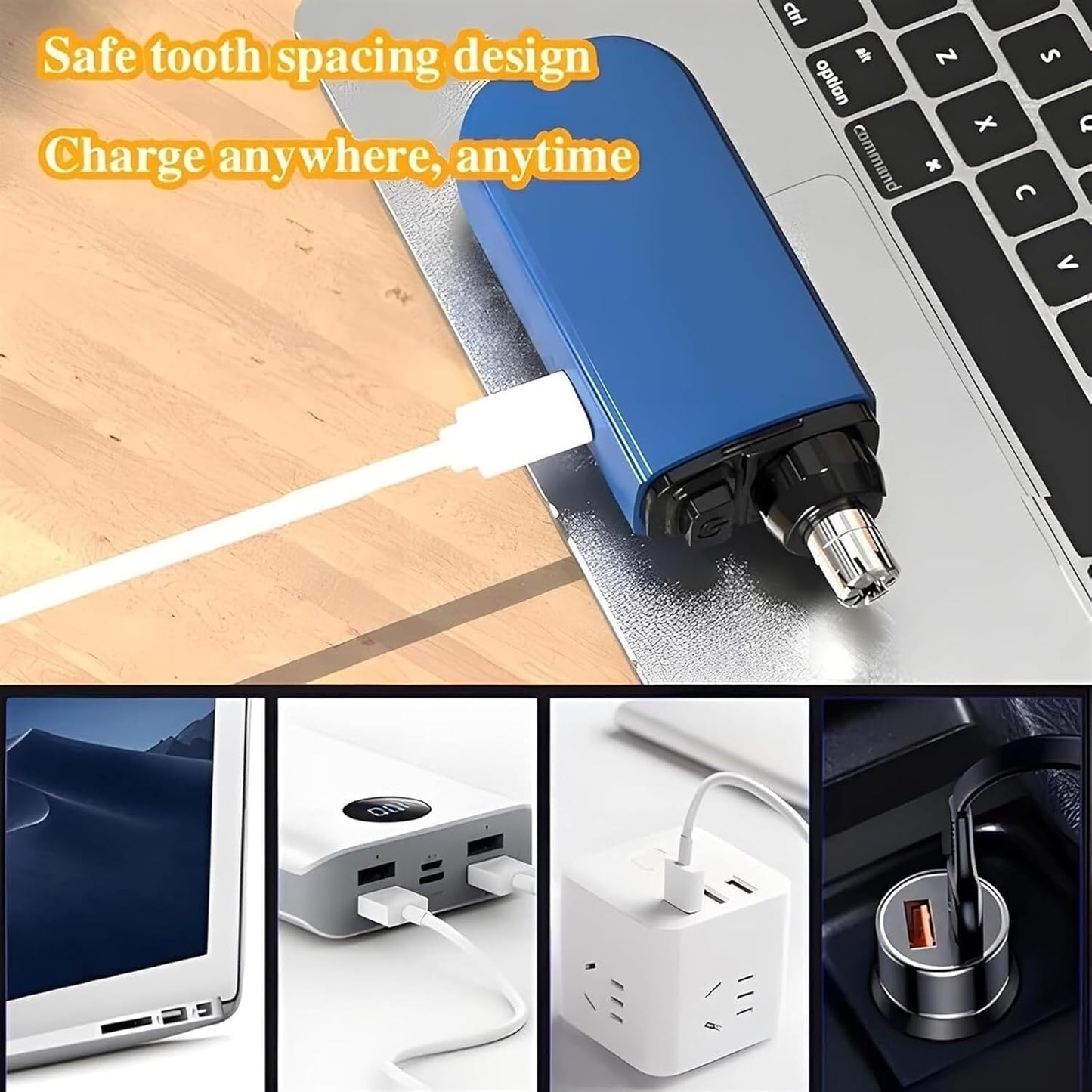 NovaTrim Rechargeable Nose and Ear Trimmer