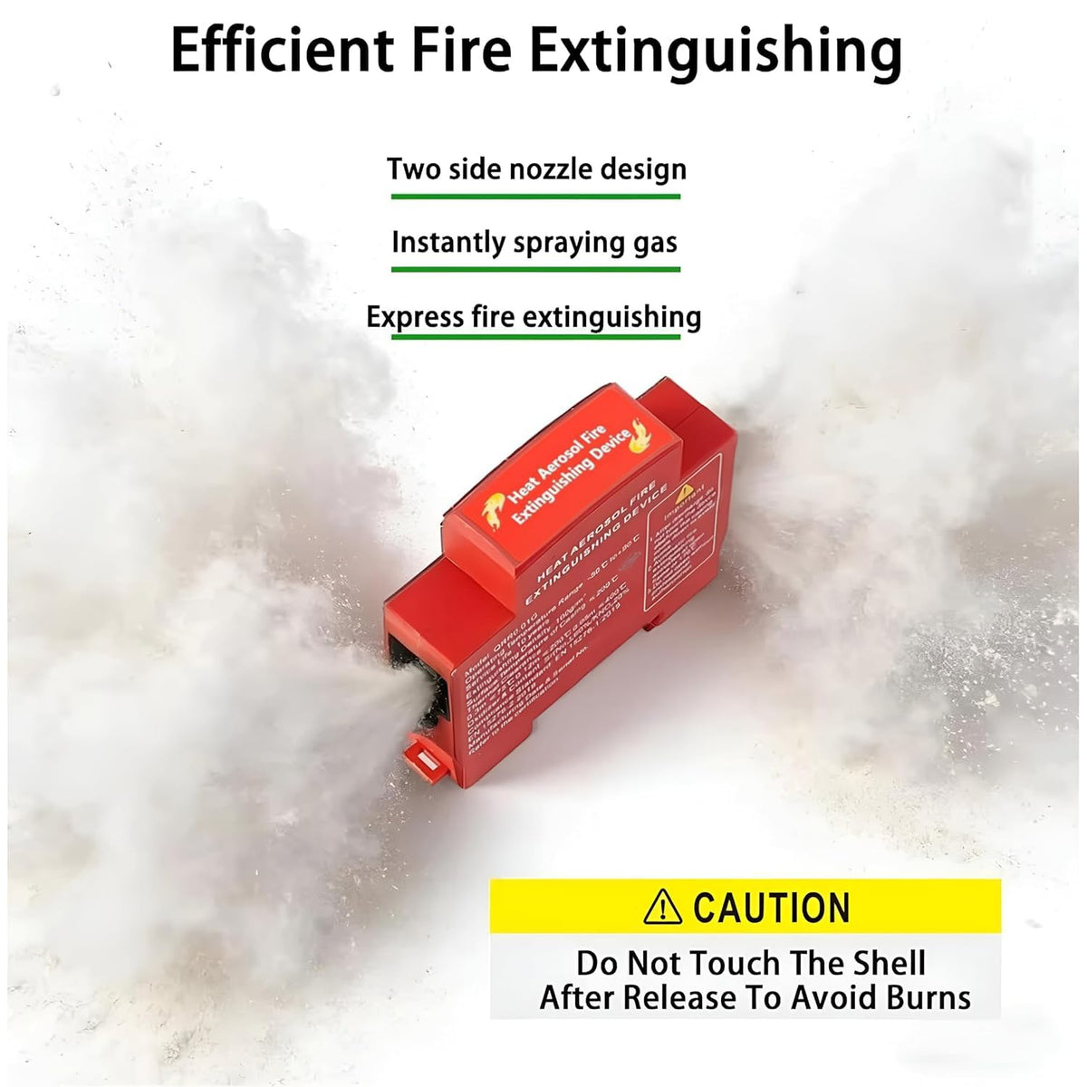 ThermoGuard | Automatic Aerosol Fire Extinguisher
