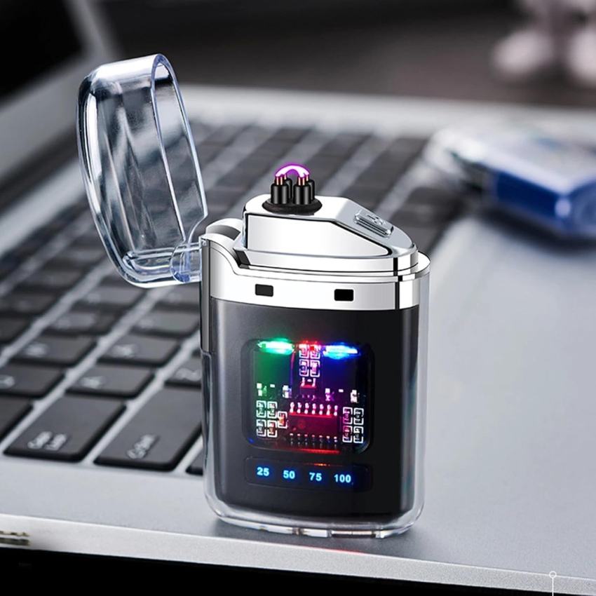 PlasmaSpark Transparent Electric Lighter