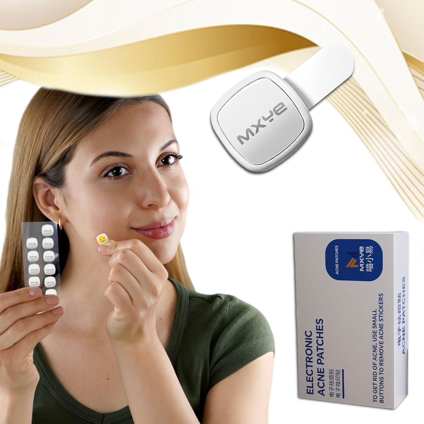Electronic Acne Patches Light Therapy