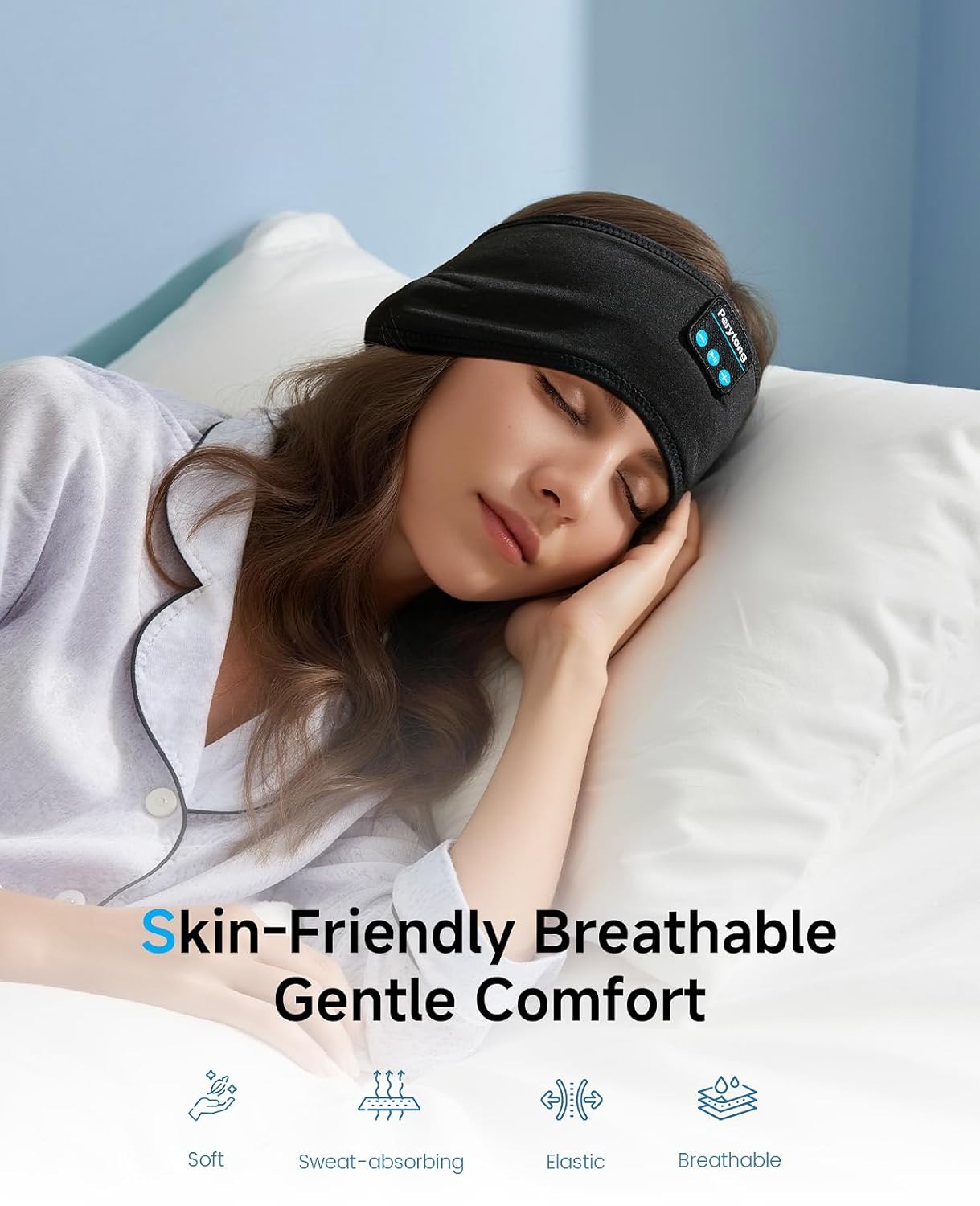 DreamSound - Bluetooth Music Headband