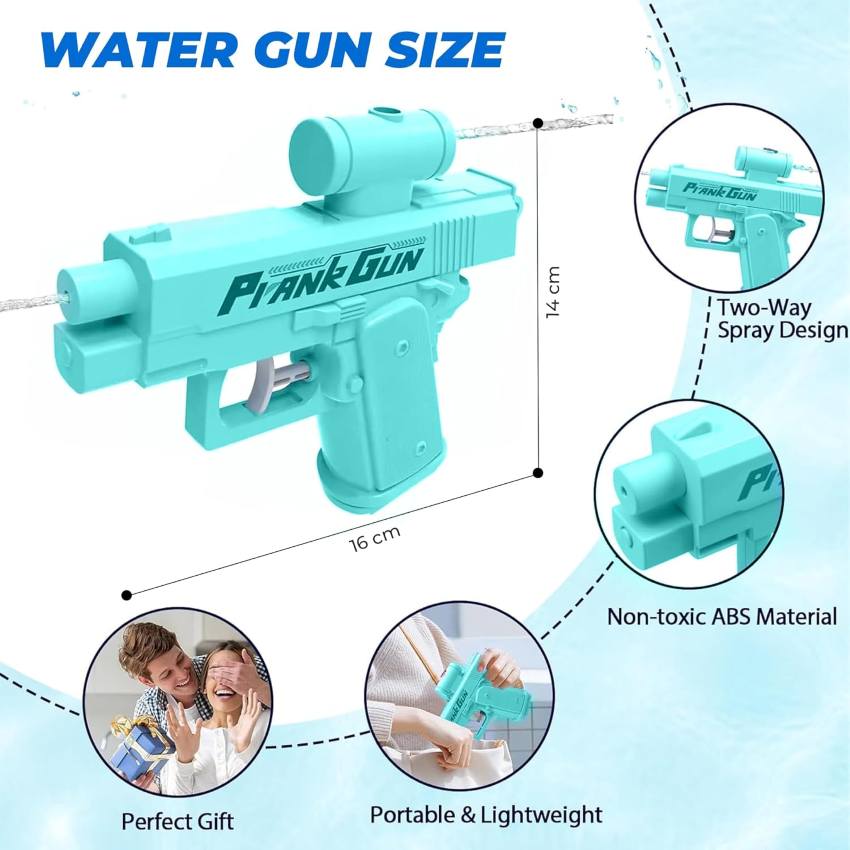 Prank Two Way WaterBlaster Toy
