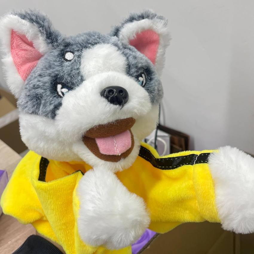 KungFu Paws™ - Kung Fu Dog and Husky Interactive Toy