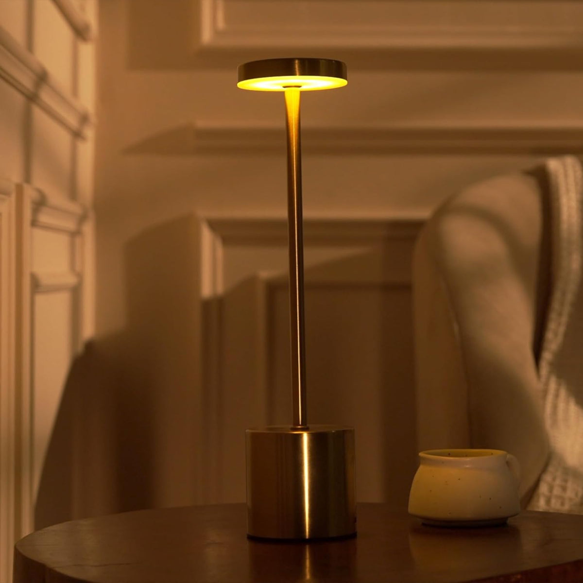 GlowTap | Cordless Rechargeable LED Table Lamp