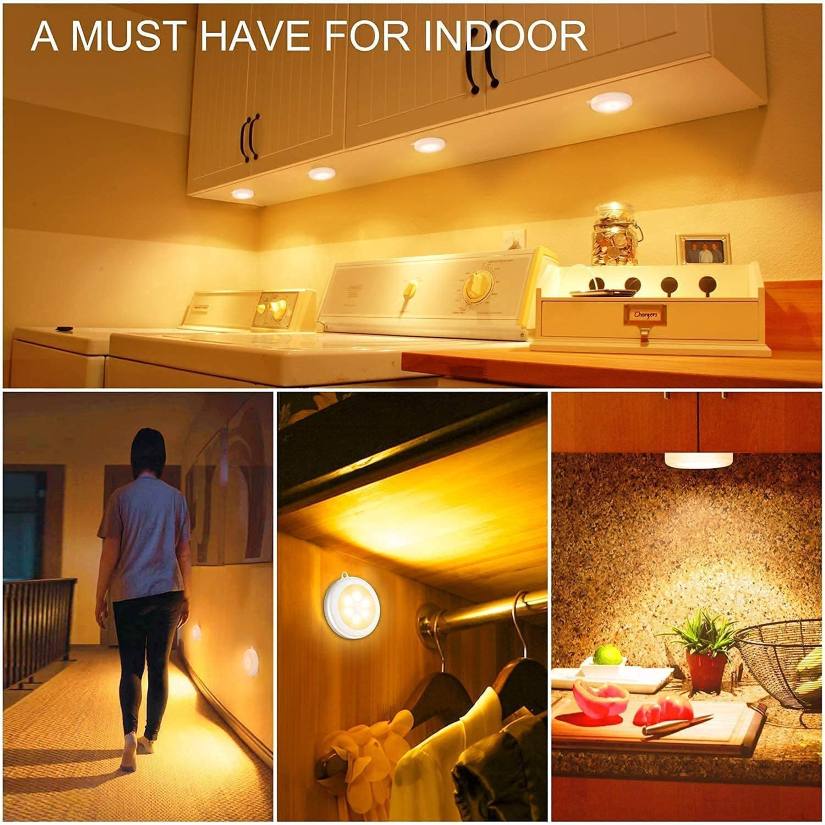 Rechargeable Automatic Motion Sensor Light