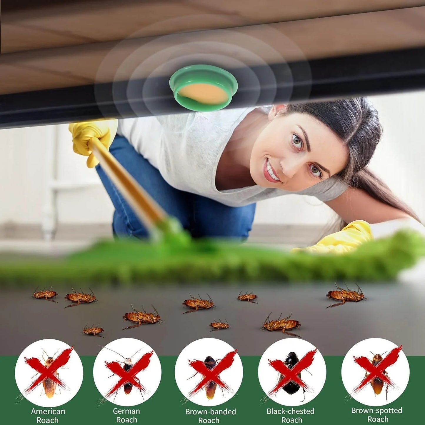 Cockroach Killer Gel