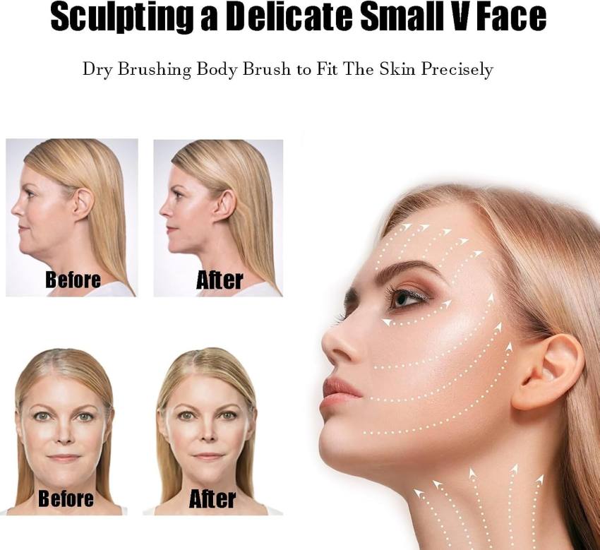 SculptGlow - Lymphatic Facial Contour Massage Brush