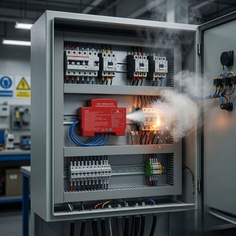 ThermoGuard | Automatic Aerosol Fire Extinguisher
