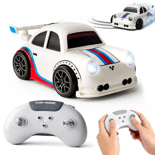 RoboDrift | AI Smart Sensor RC Drift Car with Follow & Escape Modes