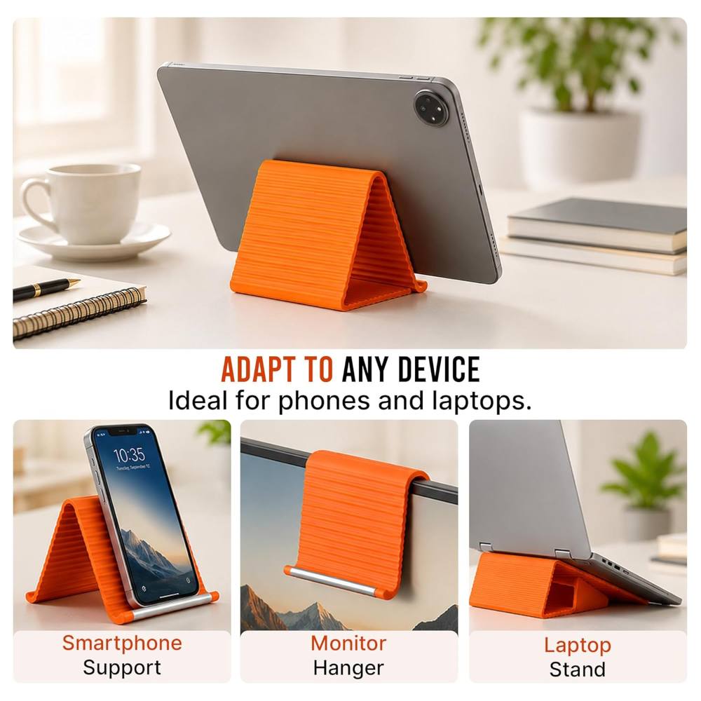 BendGrip | Flexible Phone and Gadget Mount