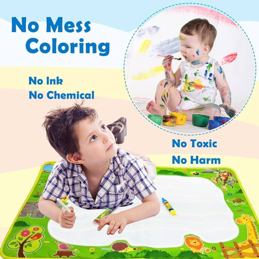 MagicDoodle | Reusable Water Drawing Mat