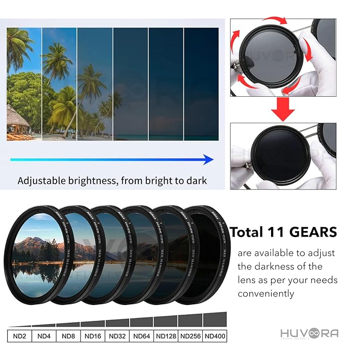 Adjustable Tint Rotating Polarized Round Sunglasses for Men & Women