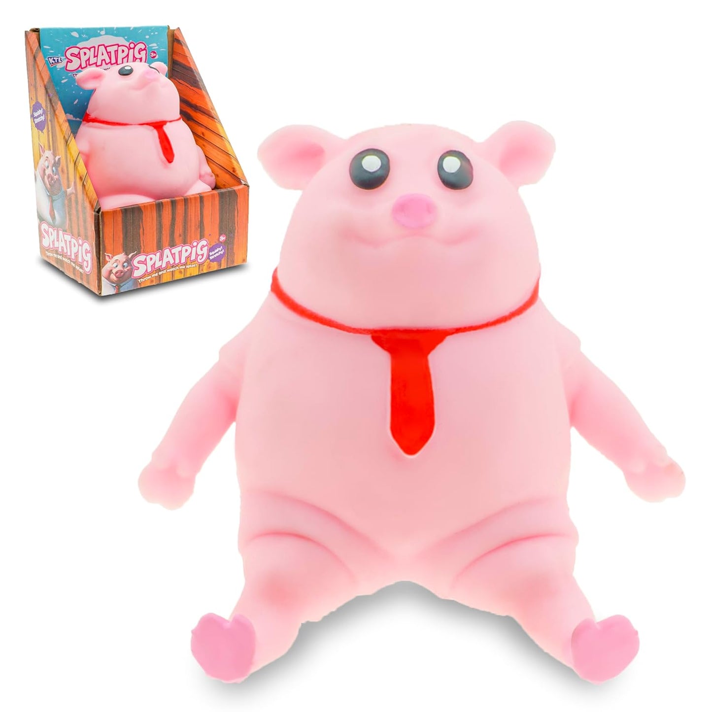 SqueezePig - Stress Relief Squishy