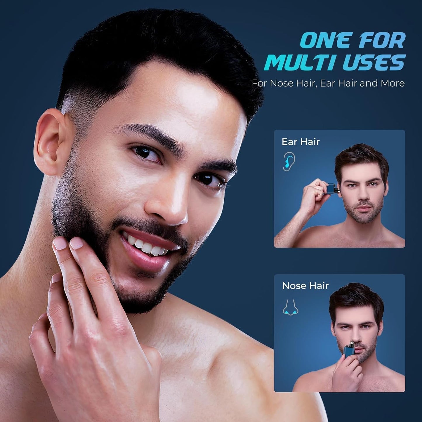NovaTrim Rechargeable Nose and Ear Trimmer