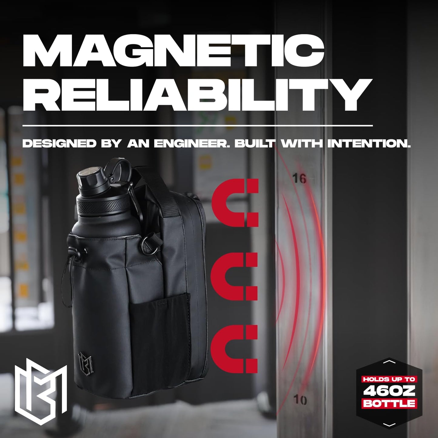 GripLock - All in One Magnetic Gym Bag