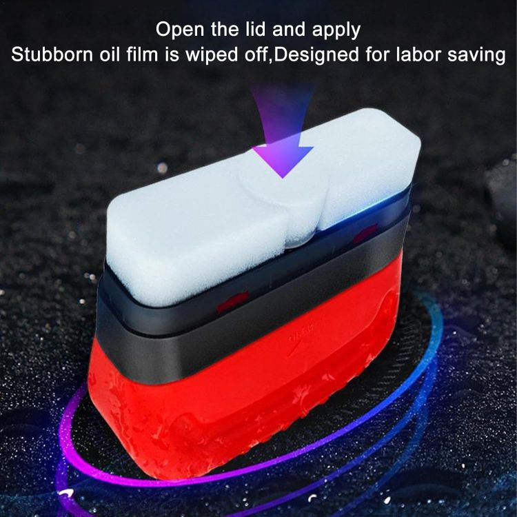Oil Film Cleaning Brush for Car Mirrors & Windshields