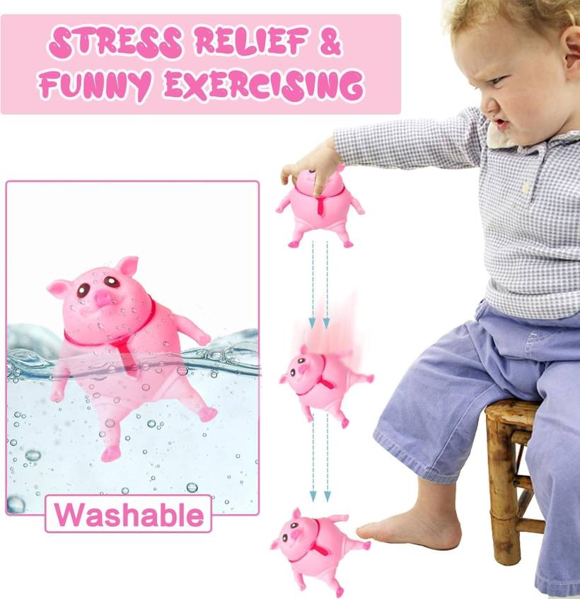 SqueezePig - Stress Relief Squishy