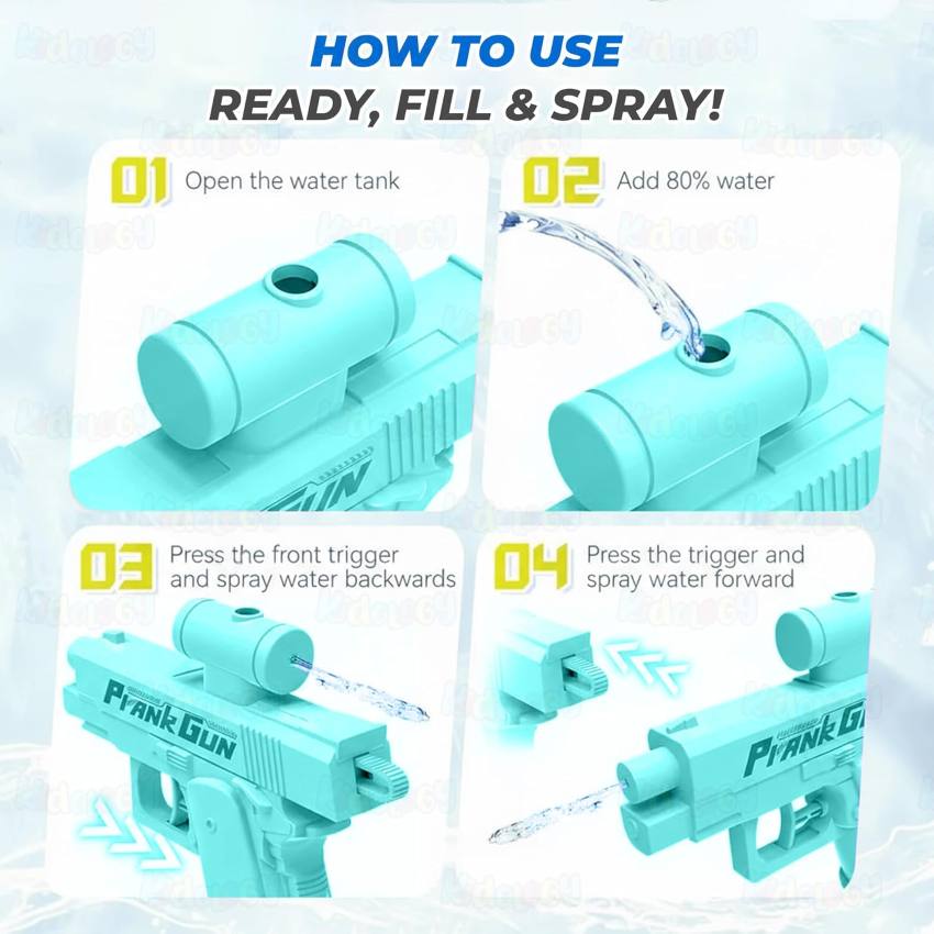 Prank Two Way WaterBlaster Toy