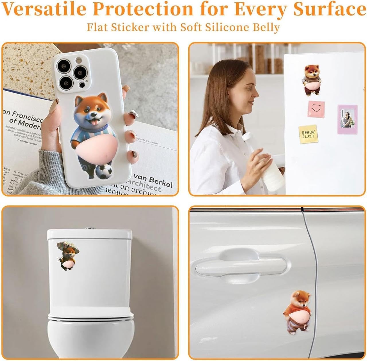 DogGuard | 3D Squishy Door Stopper and Wall Protector