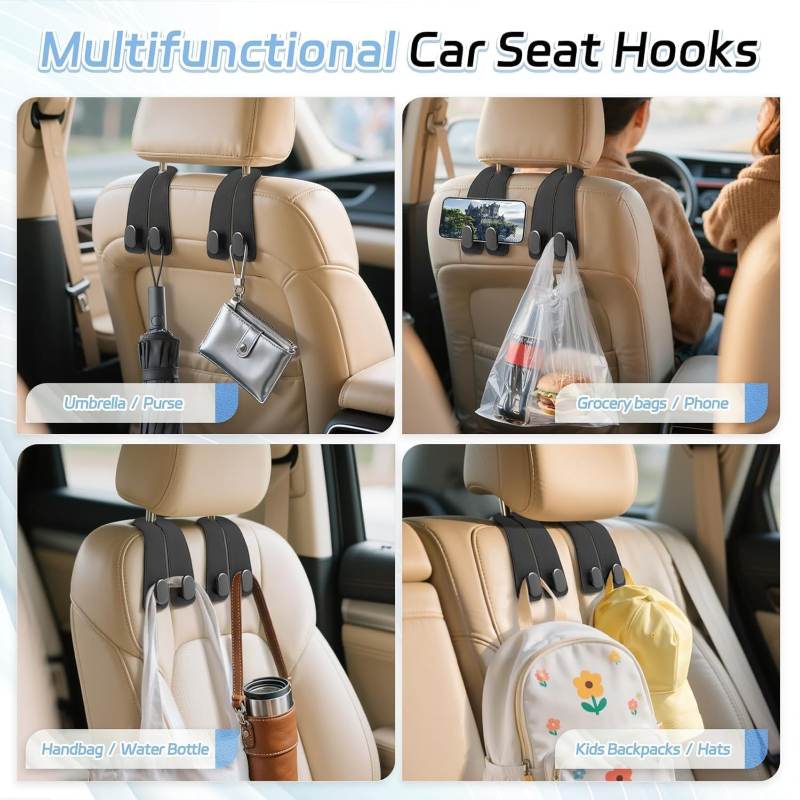 Car Seat Headrest Hook