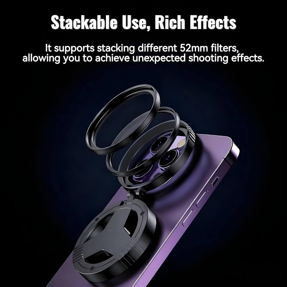 SnapFilter | 2-in-1 Magnetic Camera Filter Kit