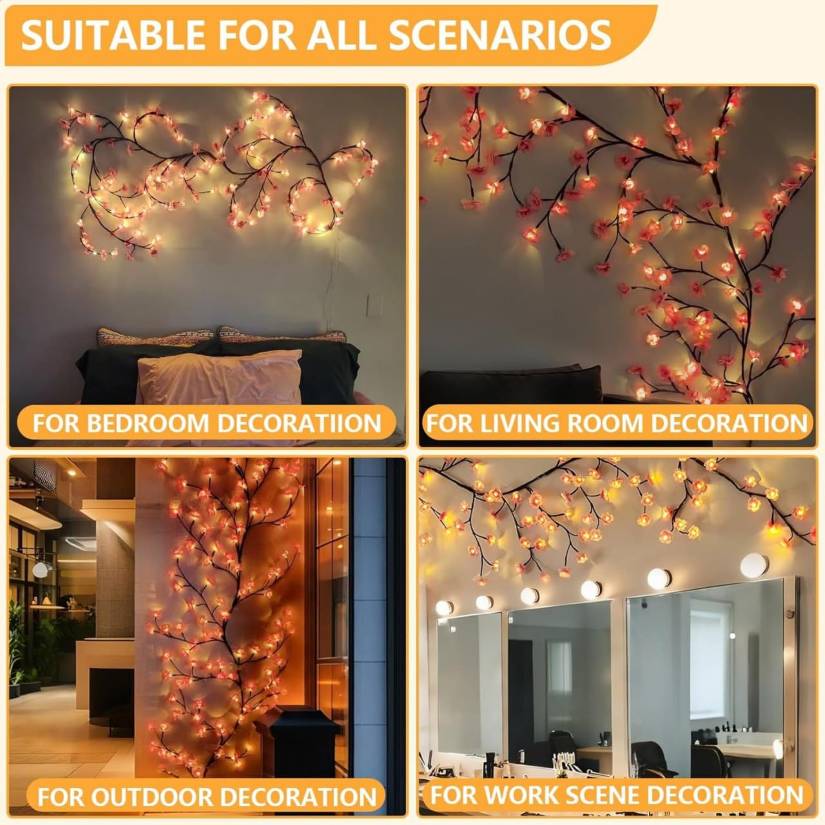 BloomGlow | LED Cherry Blossom Tree Light