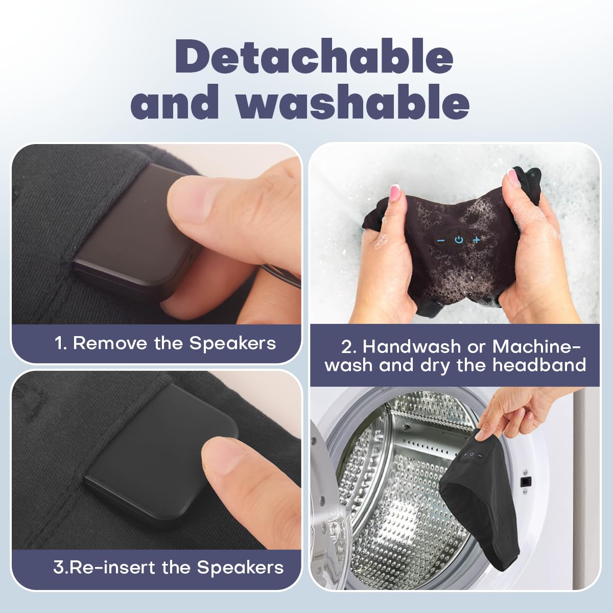 DreamSound - Bluetooth Music Headband