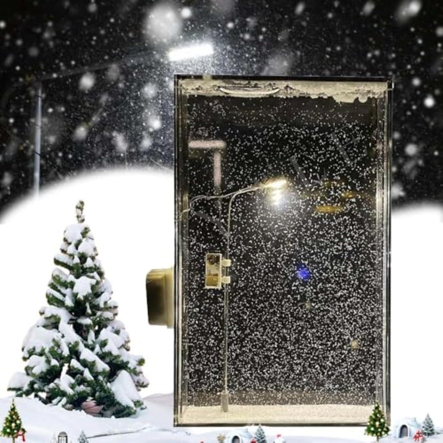 SnowGlow™ - Snowfall Street Lamp