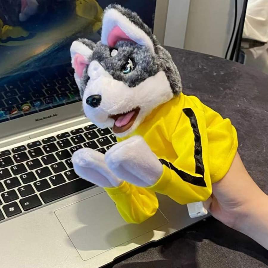 KungFu Paws™ - Kung Fu Dog and Husky Interactive Toy