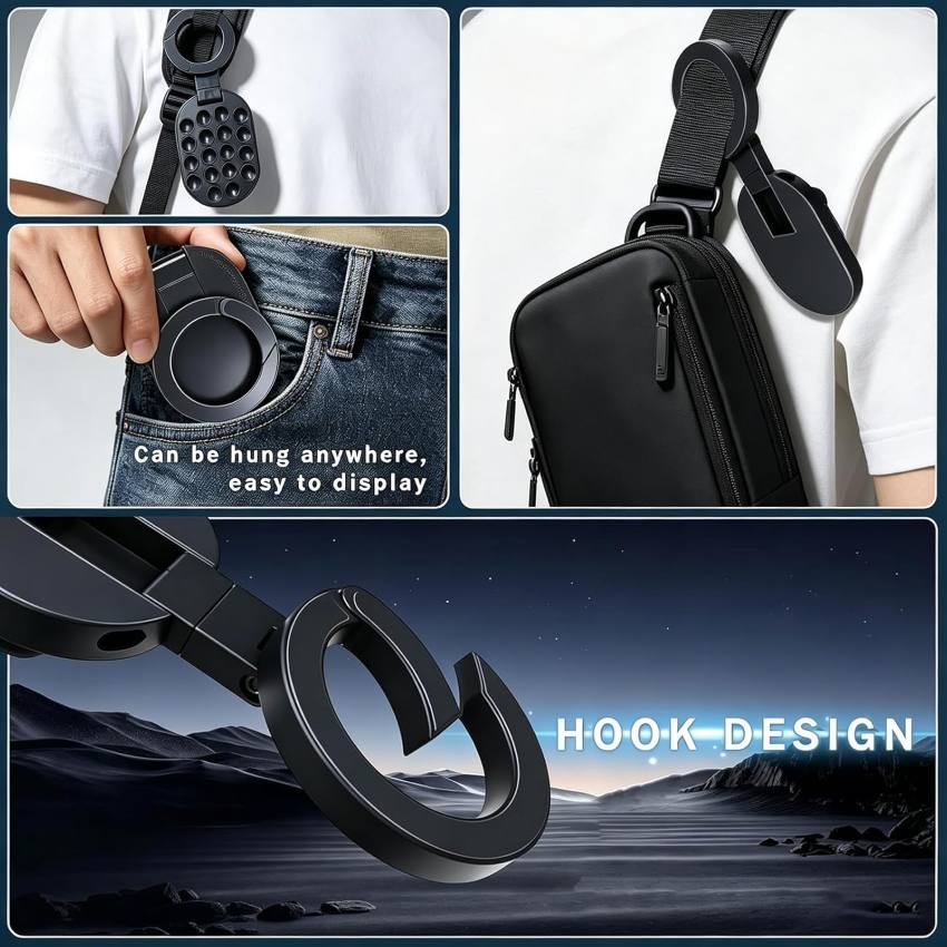 UltraMagGrip 360 | 3-in-1 Magnetic Phone Holder