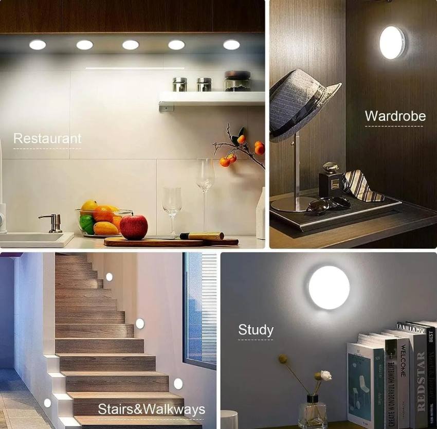 Rechargeable Automatic Motion Sensor Light