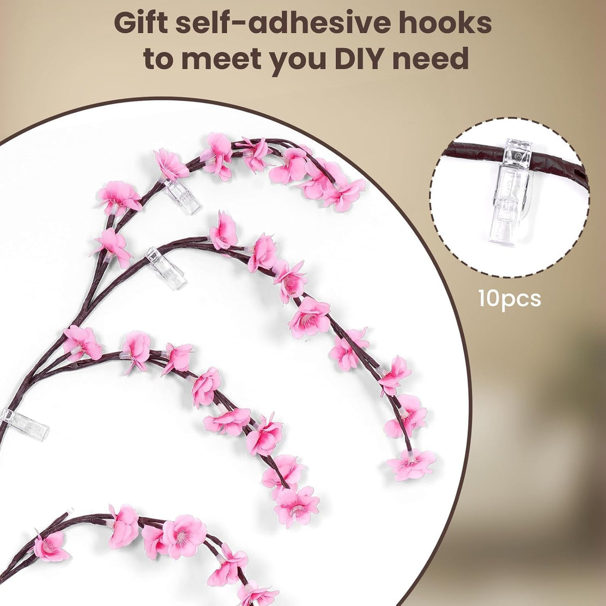 BloomGlow | LED Cherry Blossom Tree Light