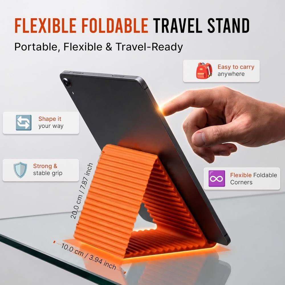 BendGrip | Flexible Phone and Gadget Mount