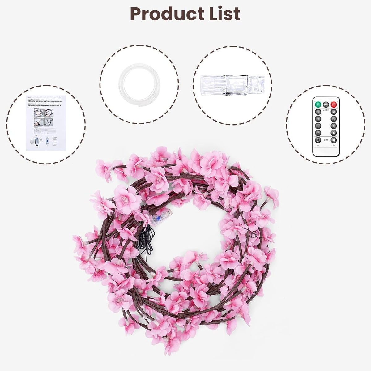 BloomGlow | LED Cherry Blossom Tree Light
