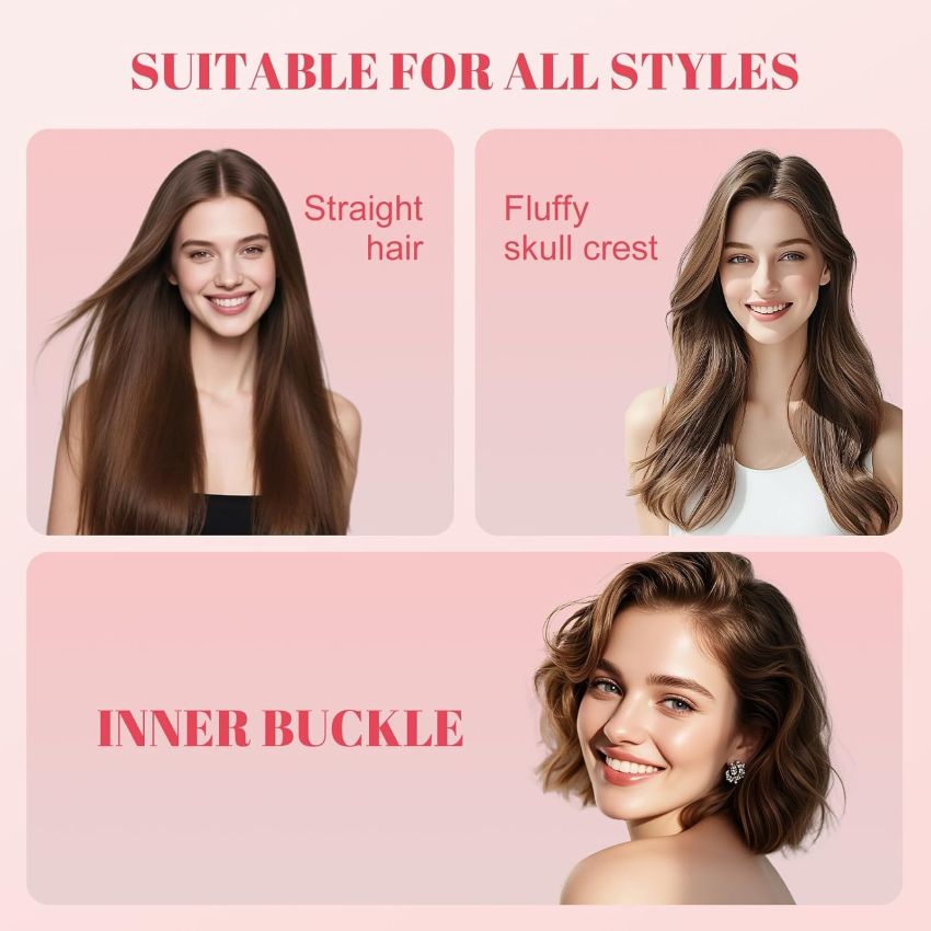 SilkComb - Wireless Mini Portable Hair Straightening Comb
