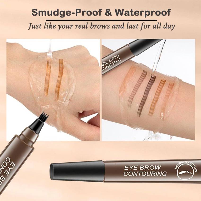 BrowMagic Waterproof 4-Tip Eyebrow Pen