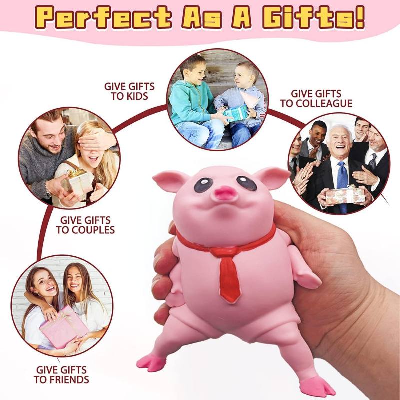 SqueezePig - Stress Relief Squishy