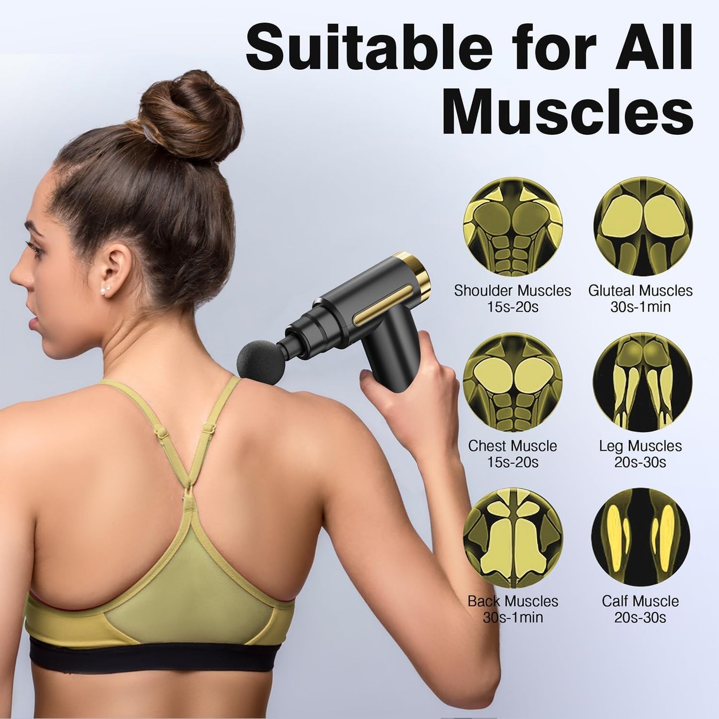 GoRelax™ Mini Massager Gun for Muscle Relaxation