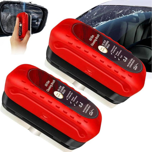 Oil Film Cleaning Brush for Car Mirrors & Windshields
