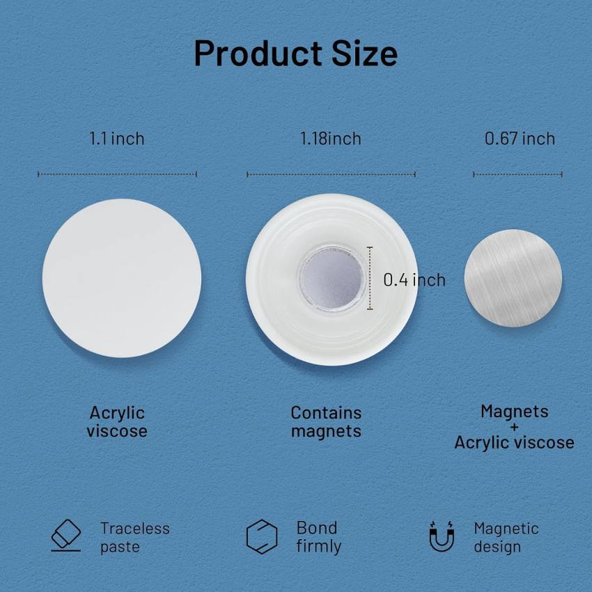 RemoteDock - Magnetic Remote Control Holder