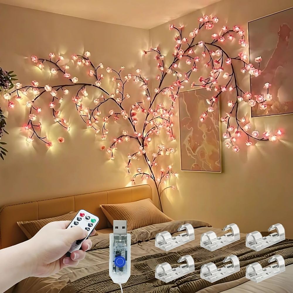 BloomGlow | LED Cherry Blossom Tree Light