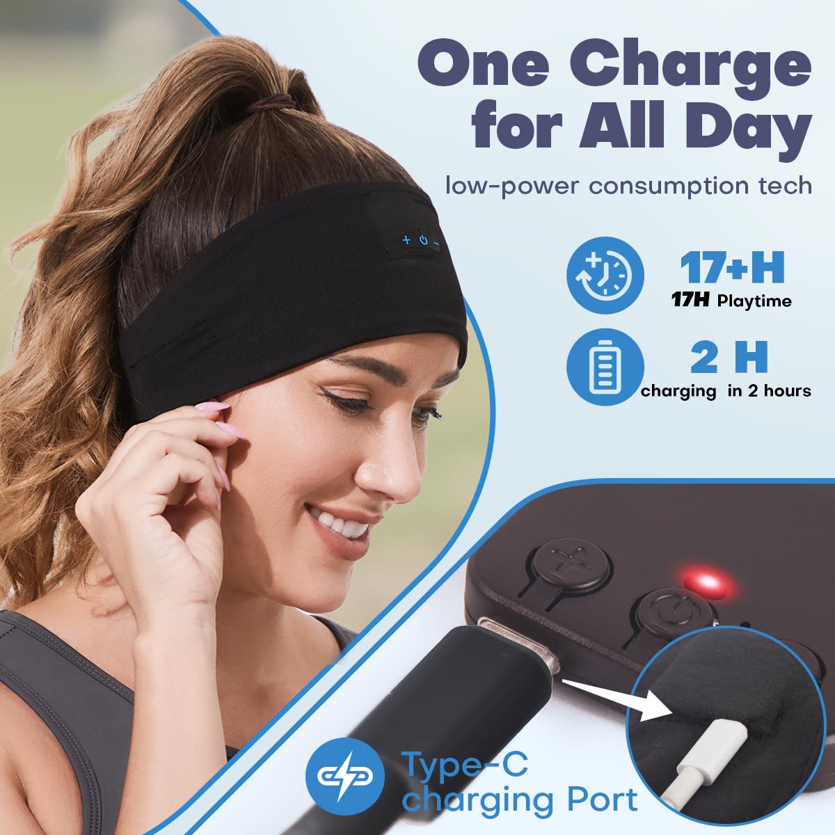 DreamSound - Bluetooth Music Headband