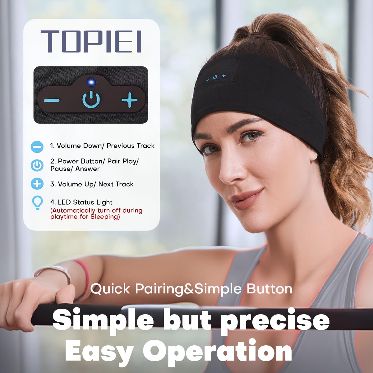DreamSound - Bluetooth Music Headband
