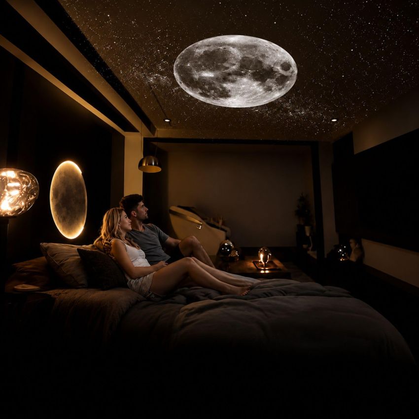 GalaxyGlow | Deluxe HD USB Projector Night Light