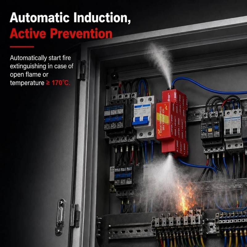 ThermoGuard | Automatic Aerosol Fire Extinguisher
