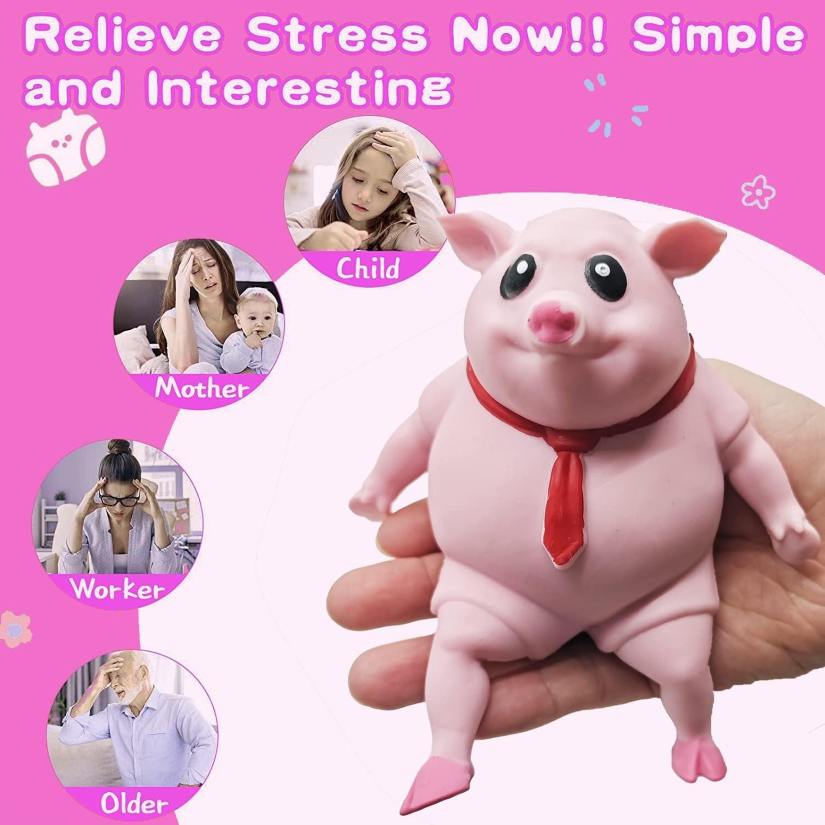 SqueezePig - Stress Relief Squishy