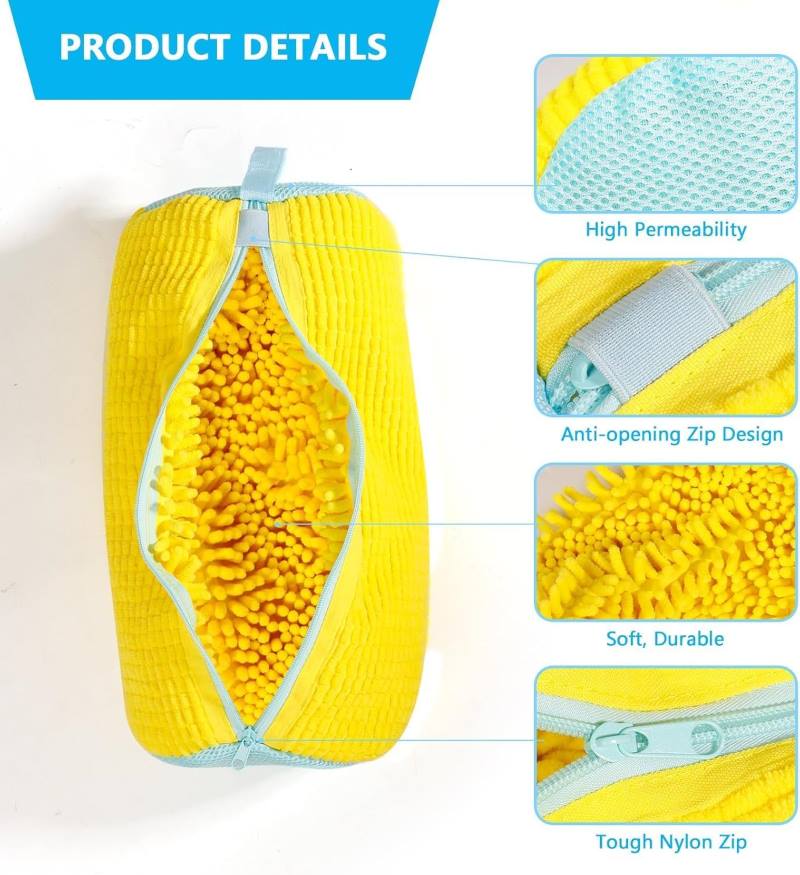 Reusable Shoe Washing Machine Bag
